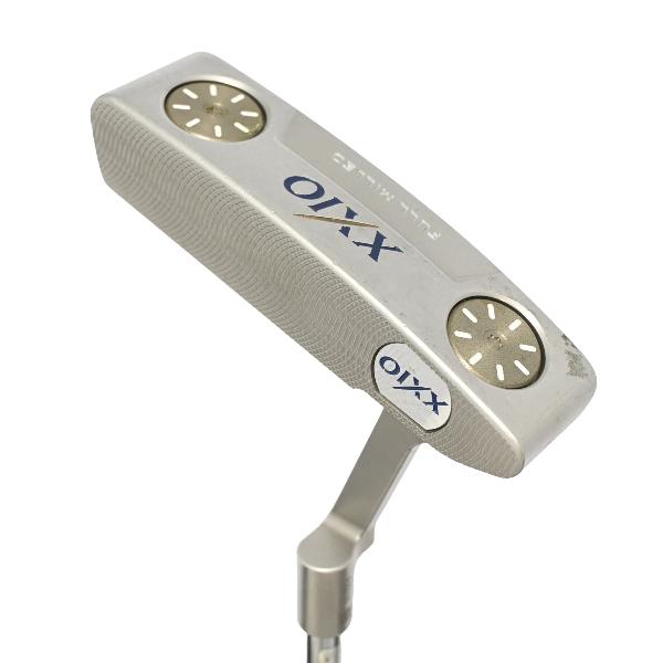 【中古】ダンロップ　XXIO　ゼクシオ MILLED(2018) パター スチールシャフト　レフティ 【34】シャフト：スチールシャフトCランク　フレックス計測項目外　男性用 メンズ用　左用