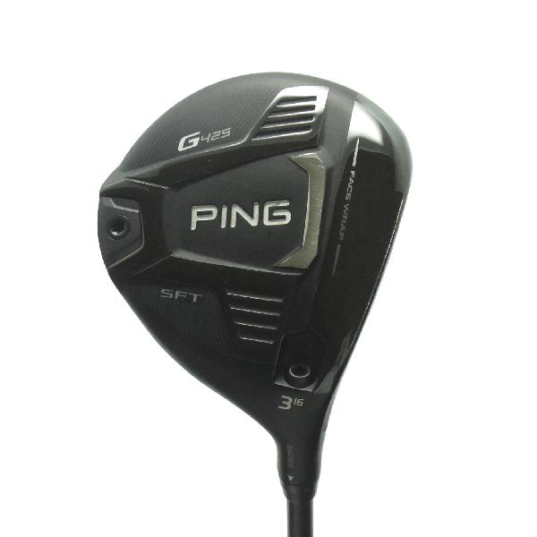 PING社G-430SFT5番ウッド ALTA JCBシャフトSR ALTA JCB SRシャフト PING用 1W ピン ドライバー用 シャフト BLACK J