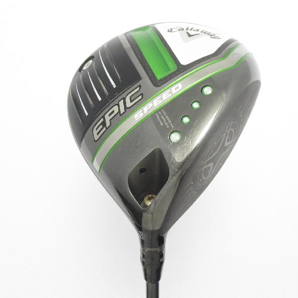 樂天商城 - 【中古】キャロウェイゴルフ　EPIC　エピック SPEED ドライバー Diamana 50 for Callaway　シャフト：Diamana 50 for CallawayCDランク　フレックスS　男性用 メンズ用　右用