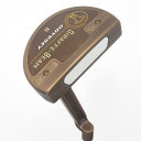 【中古】オデッセイ ODYSSEY GIRAFFE-BEAM 6 CH パター スチールシャフト 【33】シャフト:スチールシャフトBランク フレックス計測項目外 男性用 メンズ用 右用(4)