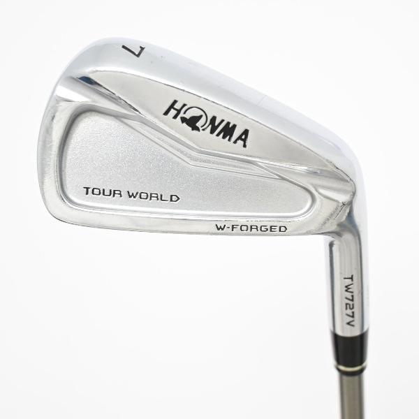 【中古】本間ゴルフ　TOUR WORLD　ツアーワールド TW727V アイアン VIZARD IB95　シャフト：VIZARD IB95CDランク　フレックスS　男性用 メンズ用　右用