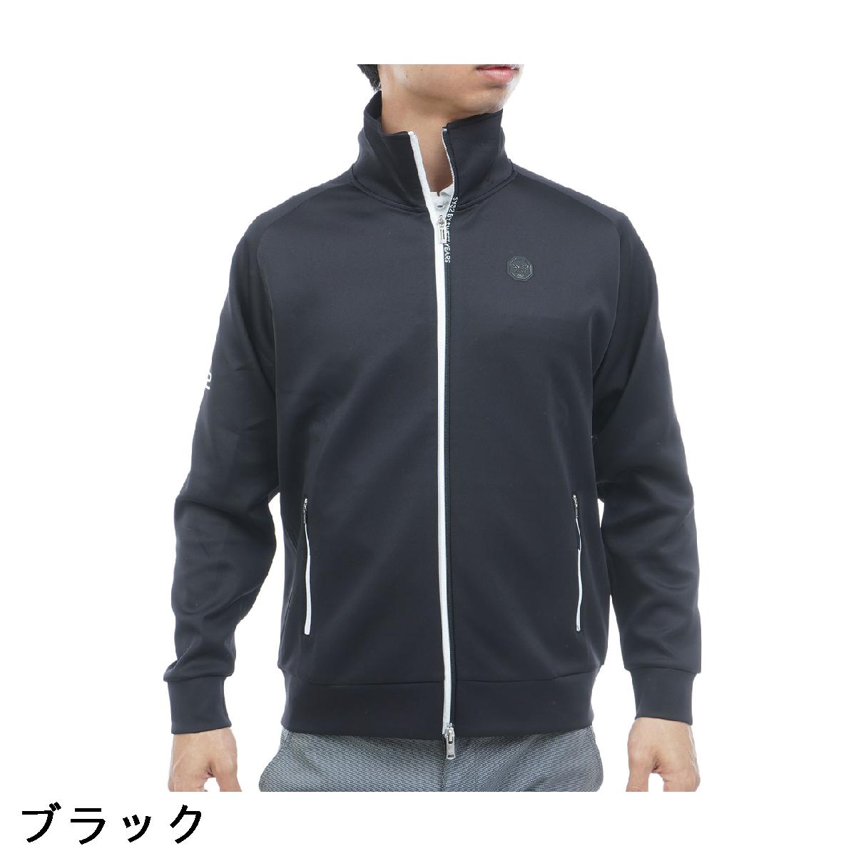 エスワイサーティトゥ バイ スウィートイヤーズ　SY32 by SWEET YEARS　ストレッチ ダブルニットエンボストラックジャケット