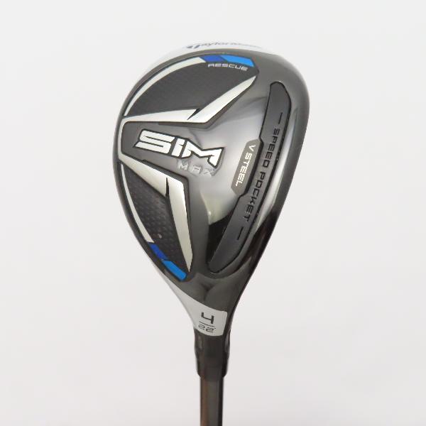 【中古】テーラーメイド　SIM　SIM マックス レスキュー ユーティリティ TENSEI BLUE TM60　【U4】シャフト：TENSEI BLUE TM60Cランク　フレックスR　男性用 メンズ用　右用