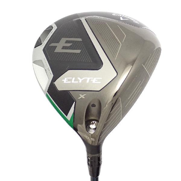 【中古】キャロウェイゴルフ　ELYTE　エリート X ドライバー VENTUS GREEN 5 for Callaway　シャフト：VENTUS GREEN 5 for CallawayCランク　フレックスS　男性用 メンズ用　右用