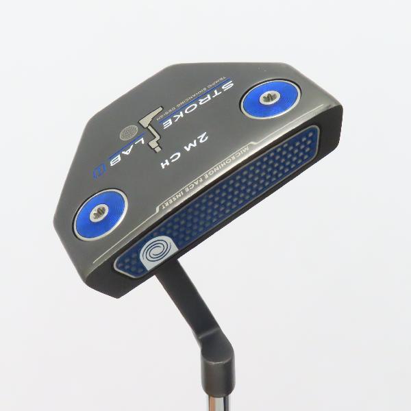 【中古】オデッセイ　STROKE LAB i　ストロークラボ アイ 2M CH パター スチールシャフト　【33】シャフト：スチールシャフトCランク　フレックス計測項目外　男性用 メンズ用　右用