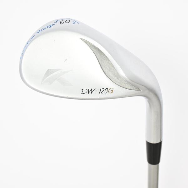 【中古】キャスコ　DOLPHIN　ドルフィン DW-120G ウェッジ Dolphin DP-201　【60】シャフト：Dolphin DP-201CDランク　フレックスWEDGE　男性用 メンズ用　右用