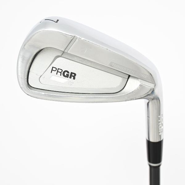 【中古】プロギア　PRGR　PRGR 02 IRON(2020) アイアン Diamana FOR PRGR　シャフト：Diamana FOR PRGRCDランク　フレックスSR　男性用 メンズ用　右用