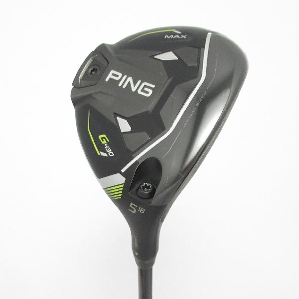 【中古】ピン　G430　G430 MAX フェアウェイウッド Tour AD CQ-6　【5W】シャフト：Tour AD CQ-6Cランク　フレックスS　男性用 メンズ用　右用