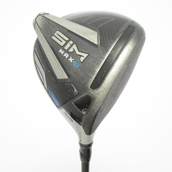 テーラーメイド　SIM　SIM マックス D ドライバー Tour AD for Cobra(Black)　シャフト：Tour AD for Cobra(Black)Dランク　フレックスS　男性用 メンズ用　右用