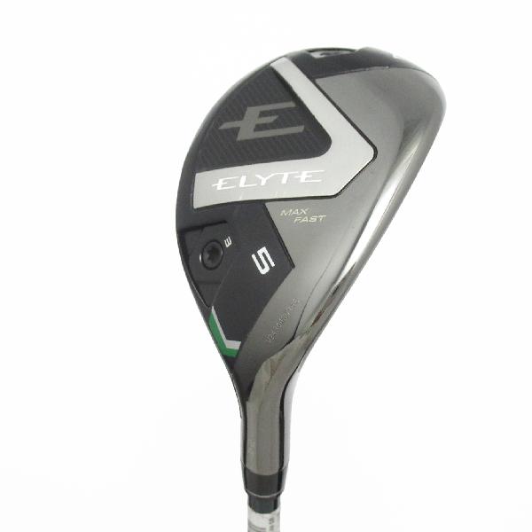 【中古】キャロウェイゴルフ　ELYTE　エリート MAX FAST ユーティリティ LIN-Q GREEN 40 for Callaway　【U5】シャフト：LIN-Q GREEN 40 for CallawayCランク　フレックスR　男性用 メンズ用　右用