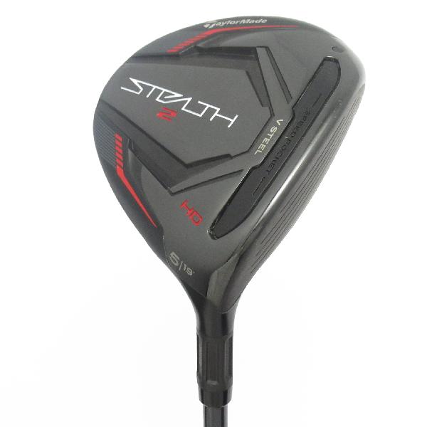 【中古】テーラーメイド　STEALTH　ステルス2 HD フェアウェイウッド TENSEI RED TM50(2022)　【5W】シャフト：TENSEI RED TM50(2022)Cランク　フレックスS　男性用 メンズ用　右用
