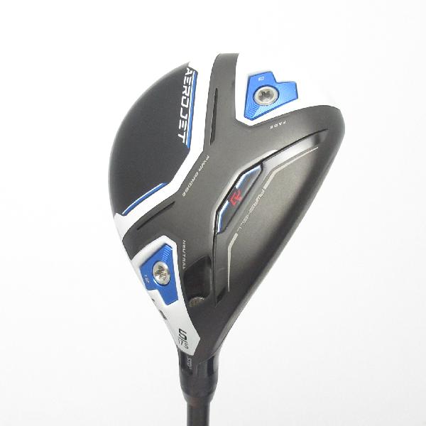 【中古】コブラ　AEROJET　エアロジェット LS フェアウェイウッド Tour AD for Cobra(Black)　【5W】シャフト：Tour AD for Cobra(Black)BCランク　フレックスS　男性用 メンズ用　右用