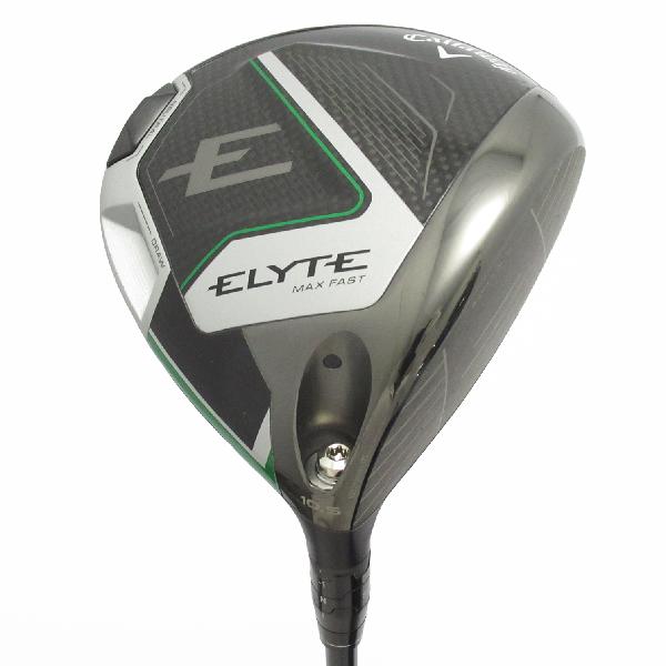 【中古】キャロウェイゴルフ　ELYTE　エリート MAX FAST ドライバー LIN-Q GREEN 40 for Callaway　シャフト：LIN-Q GREEN 40 for CallawayCランク　フレックスSR　男性用 メンズ用　右用