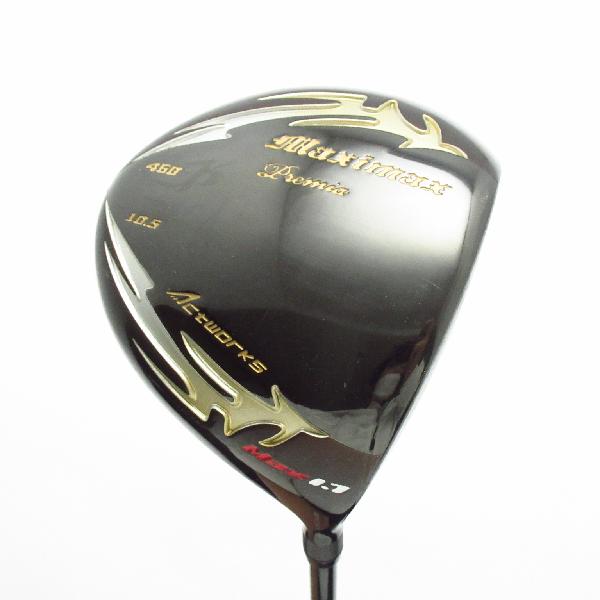 Rakuten - 【中古】ワークス ゴルフ　ACTWORKS　ActworksMaximaxPremiaBK MAX1.7 ドライバー XR-05 TM-SUPER LITE　【ルール非適合】シャフト：XR-05 TM-SUPER LITEDランク　フレックスS　男性用 メンズ用　右用