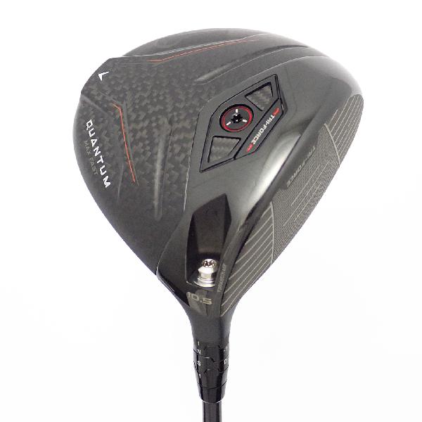【中古】キャロウェイゴルフ　QUANTUM　QUANTUM MAX FAST ドライバー SPDSTAR 40　シャフト：SPDSTAR 40Cランク　フレックスS　男性用 メンズ用　右用