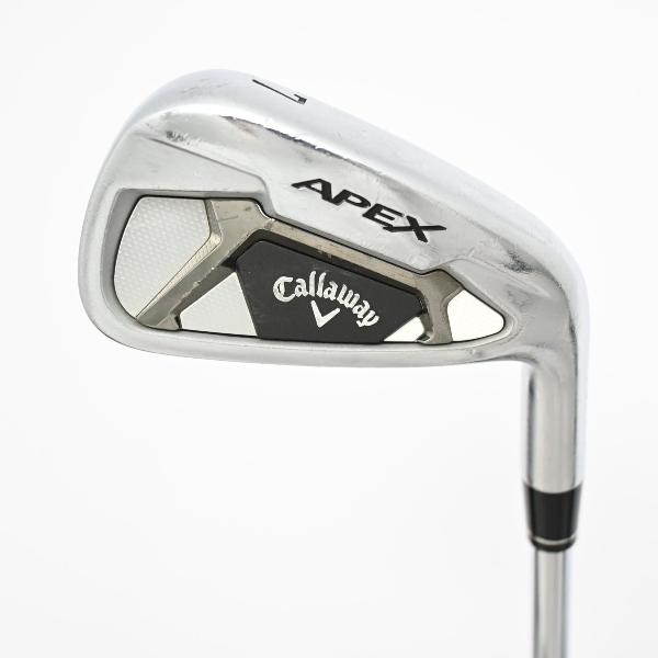 【中古】キャロウェイゴルフ　APEX　APEX(2021) アイアン N.S.PRO MODUS3 TOUR 105　シャフト：N.S.PRO MODUS3 TOUR 105CDランク　フレックスS　男性用 メンズ用　右用