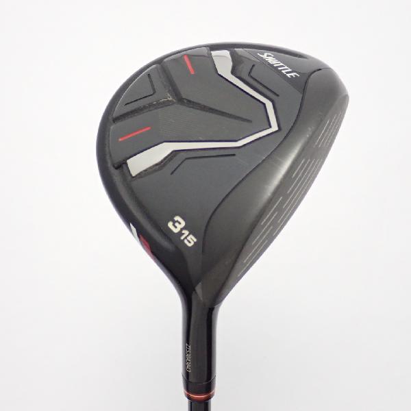【中古】マジェスティゴルフ　maruman SHUTTLE　シャトル ブラックIP仕上げ フェアウェイウッド IMPACTFIT m230(ブラック)　【3W】シャフト：IMPACTFIT m230(ブラック)Cランク　フレックスR　男性用 メンズ用　右用