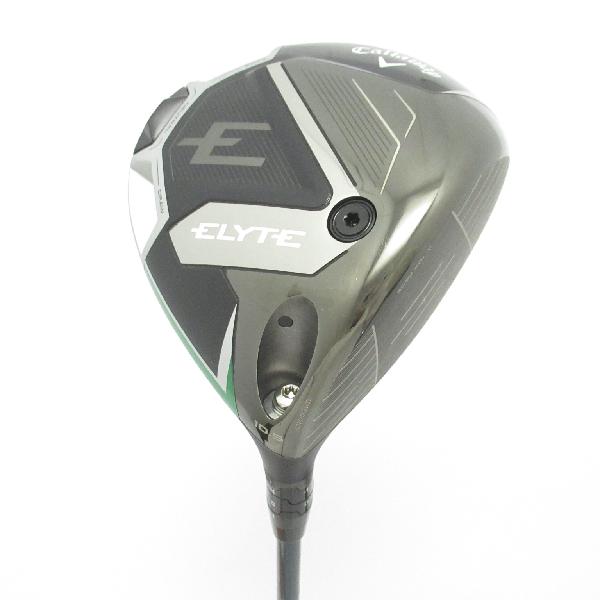 【中古】キャロウェイゴルフ　ELYTE　エリート ドライバー VENTUS GREEN 5 for Callaway　シャフト：VENTUS GREEN 5 for CallawayCランク　フレックスR　男性用 メンズ用　右用