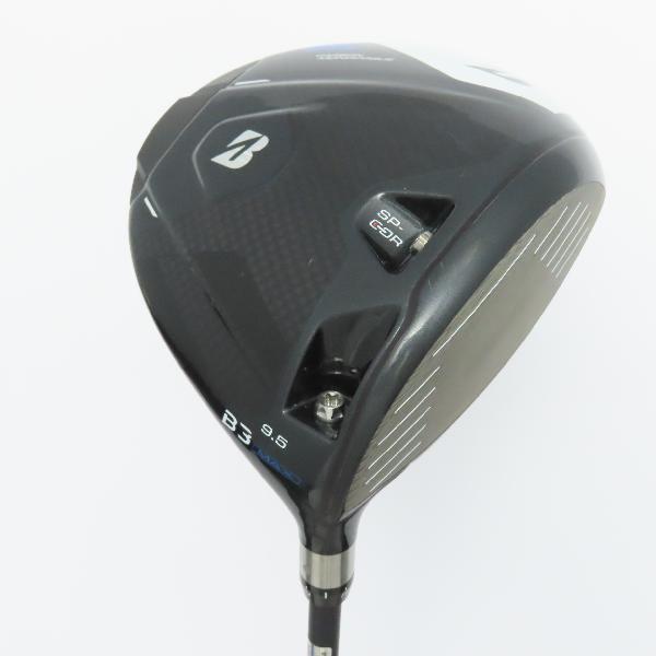 【中古】ブリヂストン　BRIDGESTONE GOLF　B3 MAX(2024) ドライバー VANQUISH BS40 for MAX　シャフト..