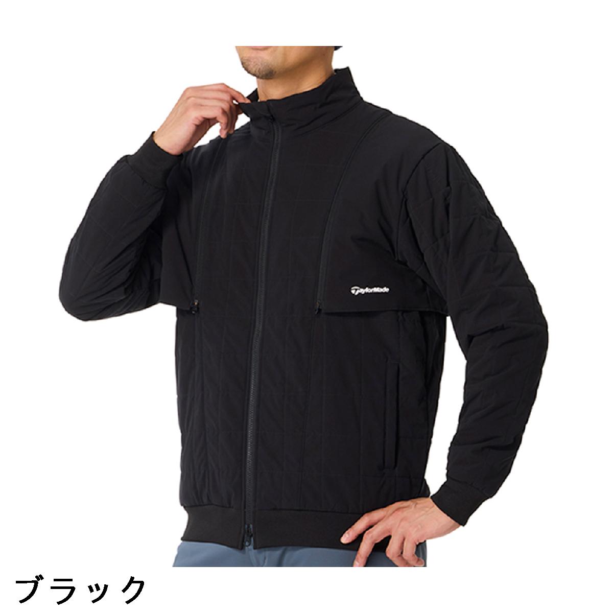 テーラーメイド　Taylor Made　ストレッチ 2WAY オクタ キルトジャケット