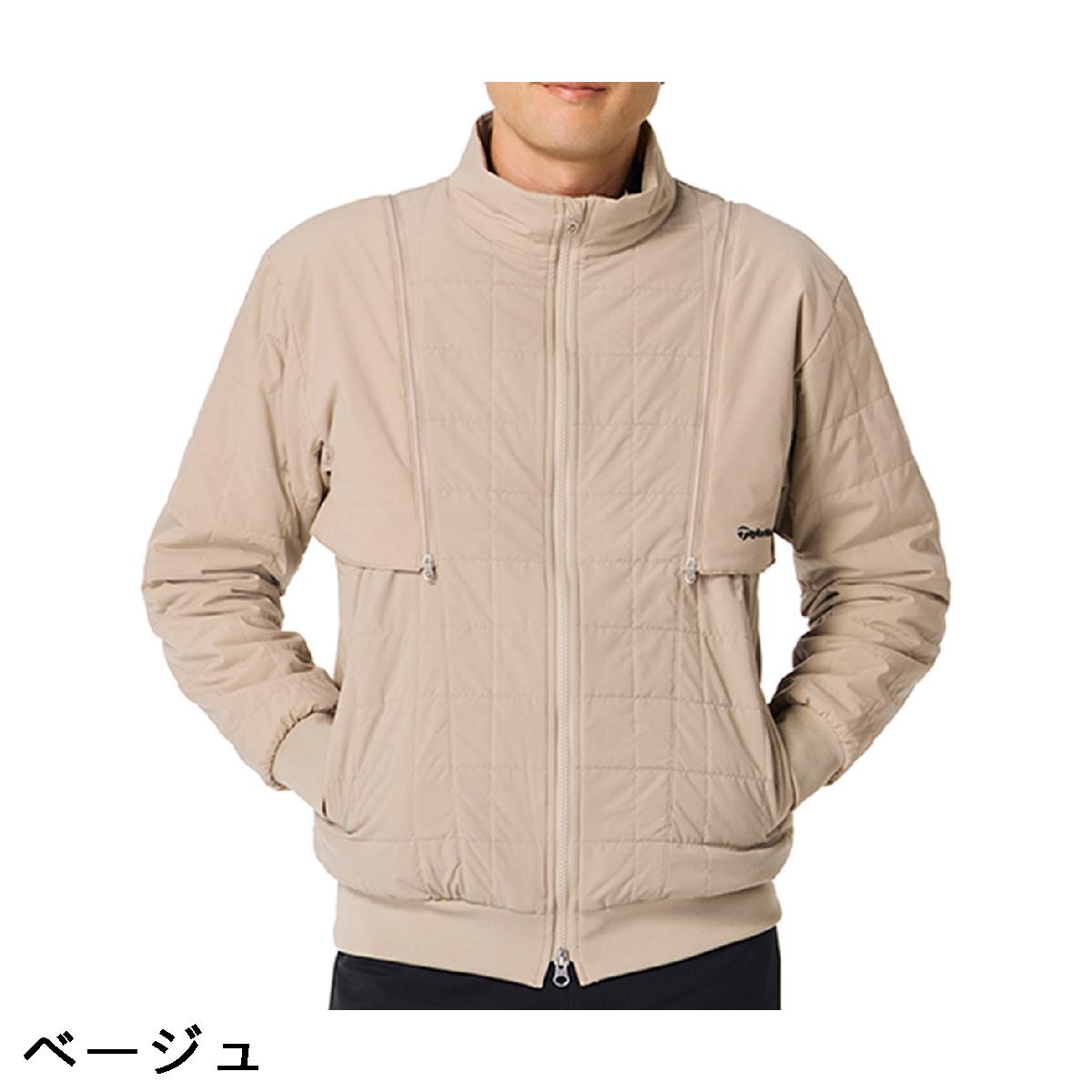 テーラーメイド　Taylor Made　ストレッチ 2WAY オクタ キルトジャケット