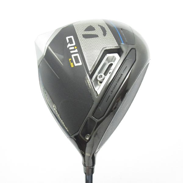 WOSS - 【中古】テーラーメイド　Qi10　Qi10 LS ドライバー TENSEI SILVER TM50(2021)　シャフト：TENSEI SILVER TM50(2021)Cランク　フレックスR　男性用 メンズ用　右用