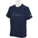 タイトリスト　TITLEIST　ストレッチ トレーニング半袖Tシャツ