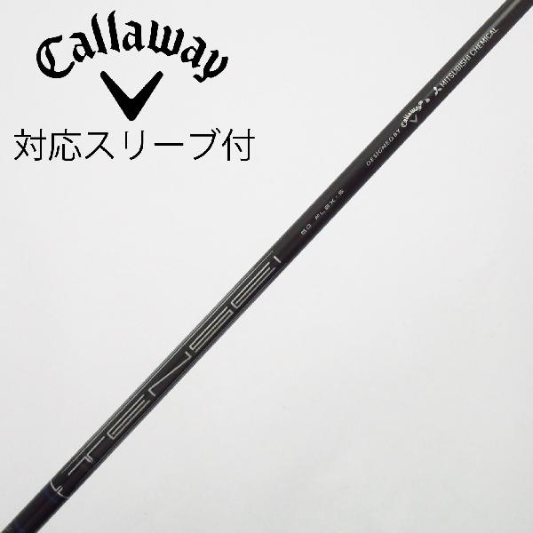 【中古】キャロウェイゴルフ　Callaway Golf　キャロウェイ 純正シャフト ドライバー用_スリーブ付 TENSEI 60 for Callaway　【キャロウェイゴルフ用】Cランク　フレックスS
