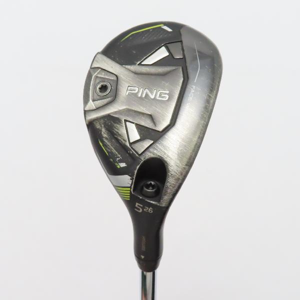 PING G430 ユーティリティ 5u&6u 85S 2本セット G430 ハイブリッドユーティリティ PING TOUR 2.0 CHROME 85