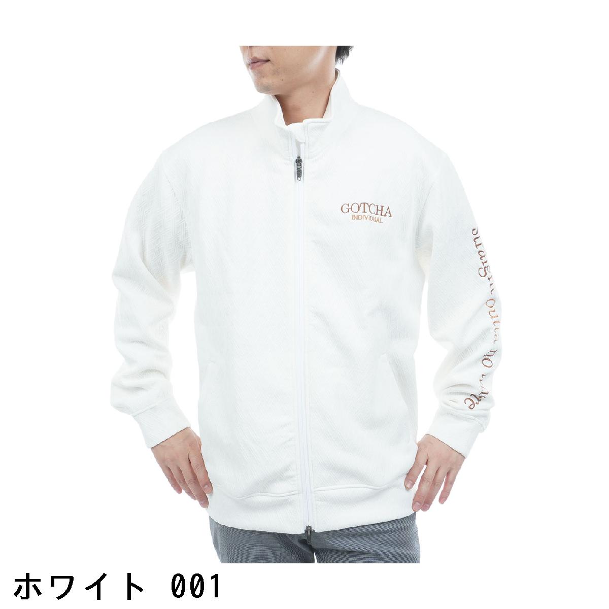 ガッチャゴルフ　GOTCHA GOLF　フクレジャカード スタンドジップジャケット