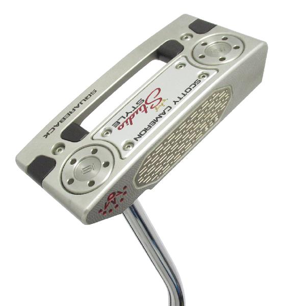 【中古】スコッティキャメロン　SCOTTY CAMERON　スタジオスタイル スクエアバック(2025) パター スチールシャフト　【34】シャフト：スチールシャフトCランク　フレックス計測項目外　男性用 メンズ用　右用
