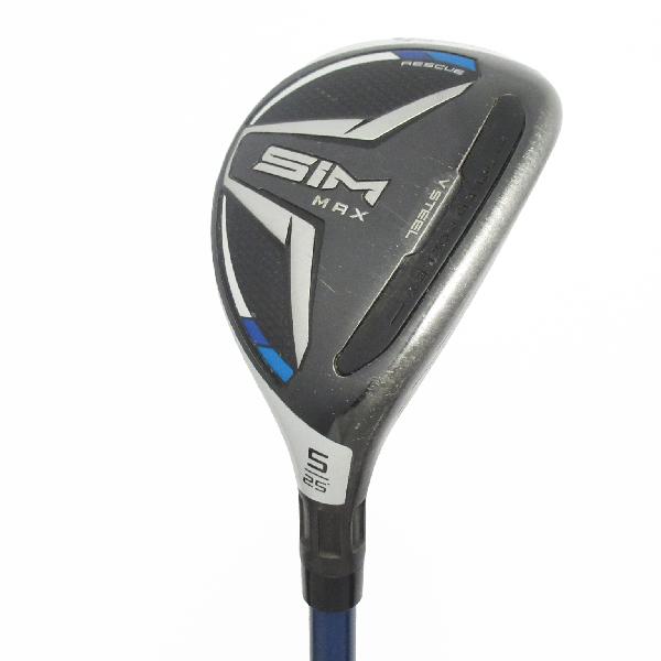 テーラーメイド　SIM　SIM マックス レスキュー ユーティリティ Tour AD AD-85　シャフト：Tour AD AD-85Dランク　フレックスS　男性用 メンズ用　右用
