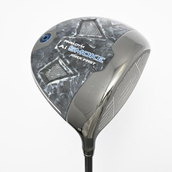 【中古】キャロウェイゴルフ　Ai SMOKE　パラダイム Ai SMOKE MAX FAST ドライバー TENSEI 40 for Callaway　シャフト：TENSEI 40 for CallawayCDランク　フレックスS　男性用 メンズ用　右用