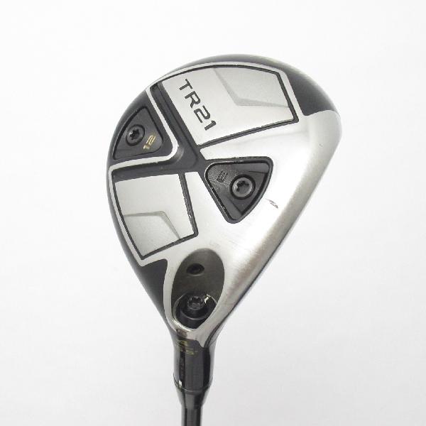 【中古】本間ゴルフ　TOUR WORLD　ツアーワールド TR21 フェアウェイウッド VIZARD TR20-50　【4W】シャフト：VIZARD TR20-50CDランク　フレックスS　男性用 メンズ用　右用