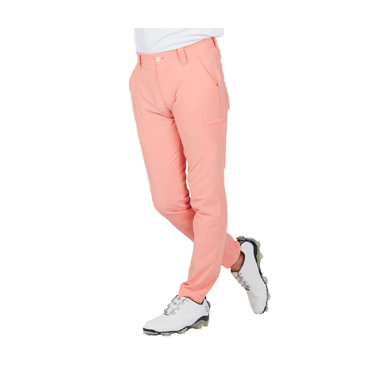 GDO オリジナル　GDO ORIGINAL　裏起毛グリッドドビーパンツ 股下79cm