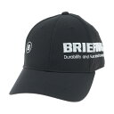 ブリーフィング BRIEFING ラウンド ロゴ キャップ