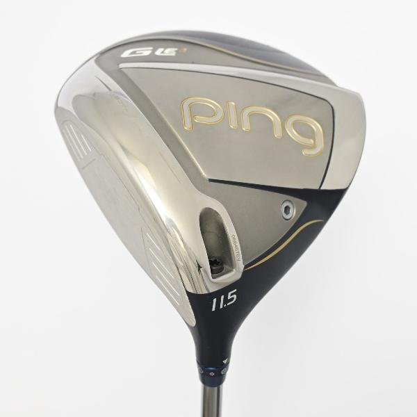 【中古】ピン G LE 3 G LE 3 ドライバー ELDIO No6 40 レディスシャフト：ELDIO No6 40BCランク フレックスR 左用