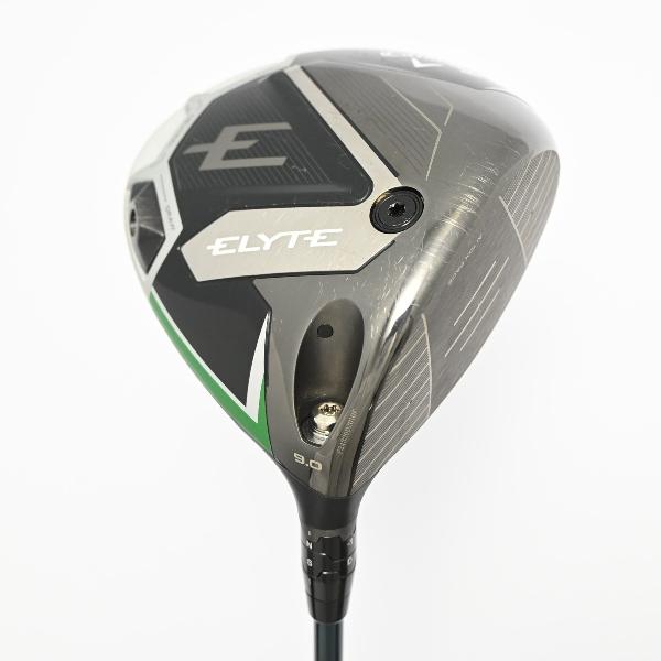 【中古】キャロウェイゴルフ　ELYTE　エリート ドライバー VENTUS GREEN 5 for Callaway　シャフト：VENTUS GREEN 5 for CallawayCランク　フレックスS　男性用 メンズ用　右用