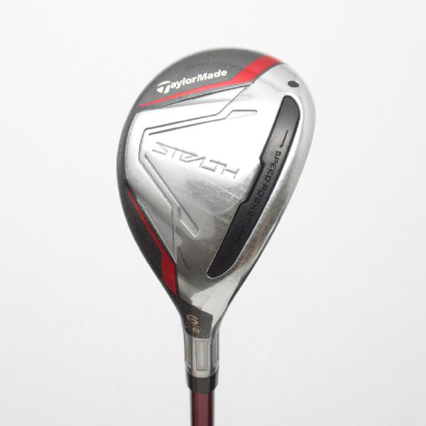 【中古】テーラーメイド　STEALTH　ステルス RESCUE ユーティリティ TENSEI RED TM40(2022)　レディス 【U6】シャフト：TENSEI RED TM40(2022)Dランク　フレックスL　右用