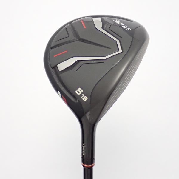 【中古】マジェスティゴルフ　maruman SHUTTLE　シャトル ブラックIP仕上げ フェアウェイウッド IMPACTFIT m230(ブラック)　【5W】シャフト：IMPACTFIT m230(ブラック)Cランク　フレックスR　男性用 メンズ用　右用