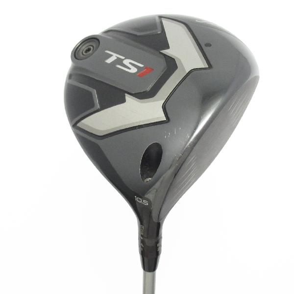 WOSS - 【中古】タイトリスト　TS　TS1 ドライバー ドライバー Titleist Diamana 50　シャフト：Titleist Diamana 50Cランク　フレックスSR　男性用 メンズ用　右用