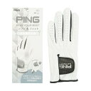 ピン PING 合成皮革グローブ