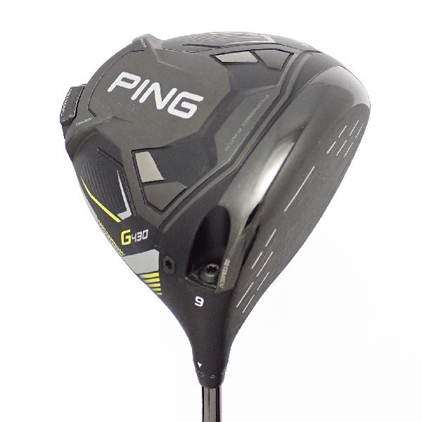 【中古】ピン　G430　G430 LST ドライバー PING TOUR 2.0 CHROME 65　シャフト：PING TOUR 2.0 CHROME 65Cランク　フレックスS　男性用 メンズ用　右用