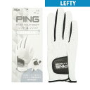 ピン PING 合成皮革グローブ レフティ