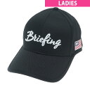 ブリーフィング BRIEFING キャップ レディス