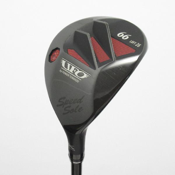 【中古】キャスコ　POWER TORNADO　UFO SpeedSole by POWER TORNADO ユーティリティ RAUNE h45　【U6】シャフト：RAUNE h45Cランク　フレックスR　男性用 メンズ用　右用