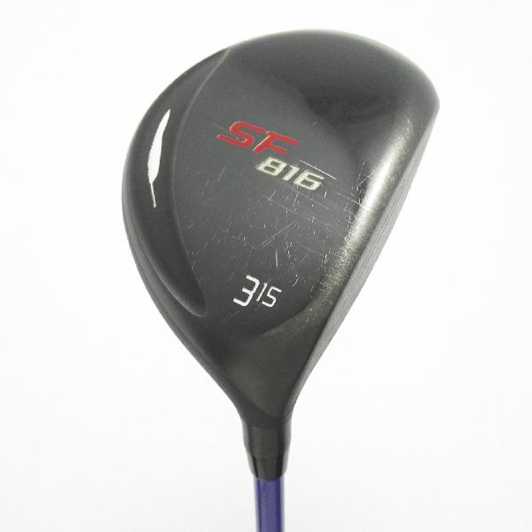 乐天商城 - 【中古】フォーティーン　SF-816　SF-816 フェアウェイウッド ATTAS G7 7　【3W】シャフト：ATTAS G7 7CDランク　フレックスS　男性用 メンズ用　右用