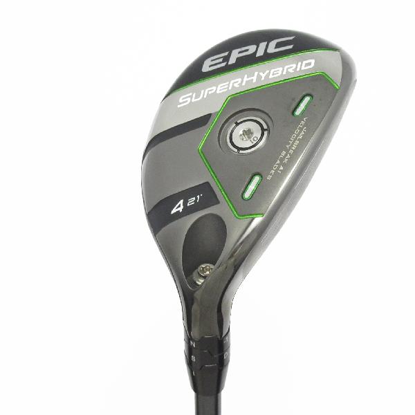 【中古】キャロウェイゴルフ　EPIC　EPIC SUPER HYBRID ユーティリティ Diamana 55...