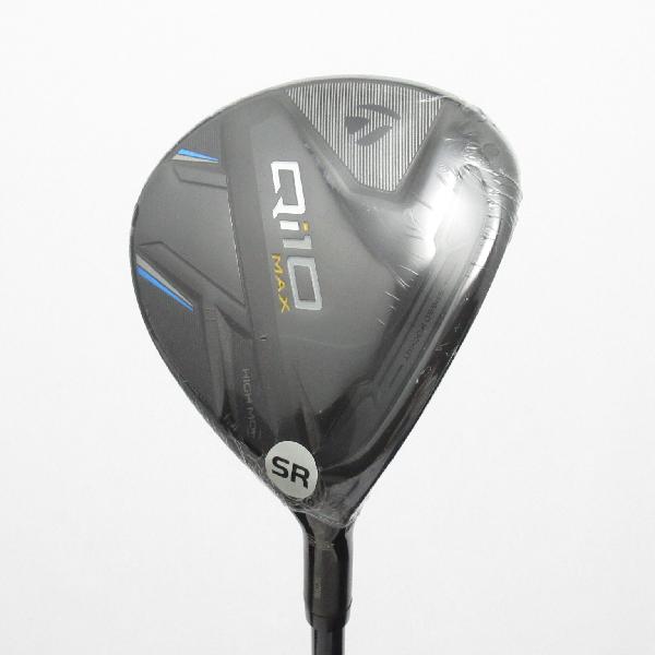 【中古】テーラーメイド　Qi10　Qi10 MAX フェアウェイウッド Diamana Blue TM50　【7W】シャフト：Diamana Blue TM50Aランク　フレックスSR　男性用 メンズ用　右用