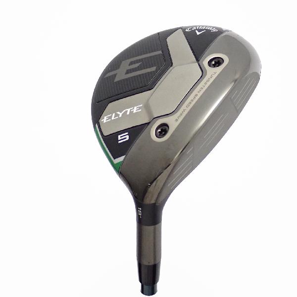 WOSS - 【中古】キャロウェイゴルフ　ELYTE　エリート フェアウェイウッド VENTUS GREEN 5 for Callaway　【5W】シャフト：VENTUS GREEN 5 for CallawayBランク　フレックスR　男性用 メンズ用　右用